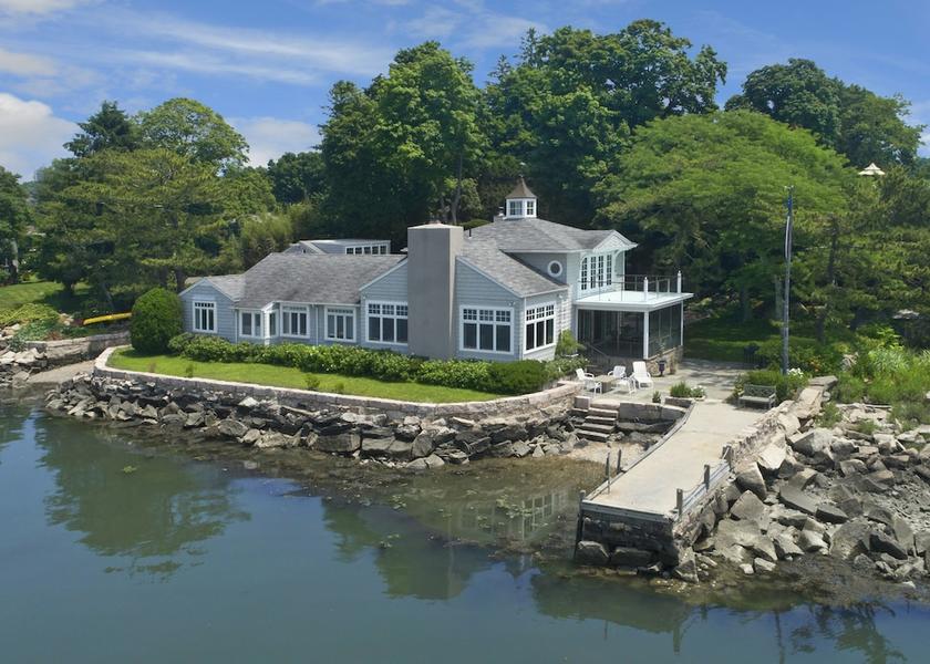 Connecticut Branford Aerial View