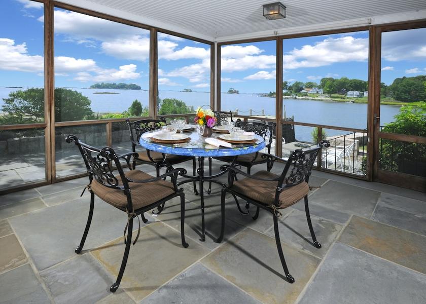 Connecticut Branford Porch