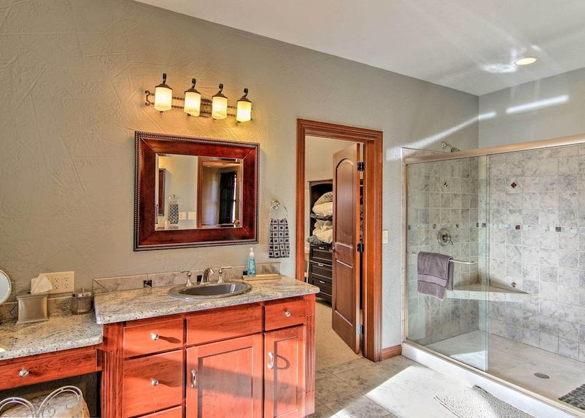 South Dakota Sturgis Interior Entrance