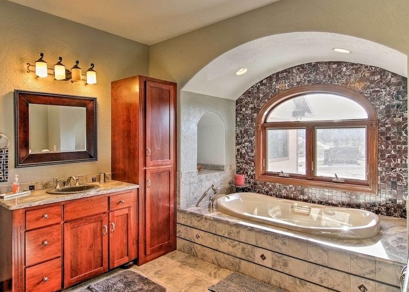 South Dakota Sturgis Interior Entrance