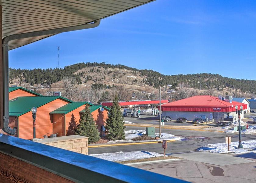 South Dakota Sturgis Interior Entrance