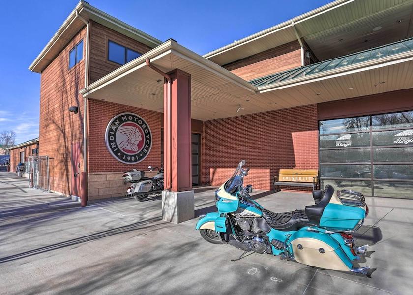 South Dakota Sturgis Interior Entrance