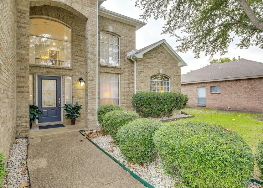 Nevada Mesquite Interior Entrance