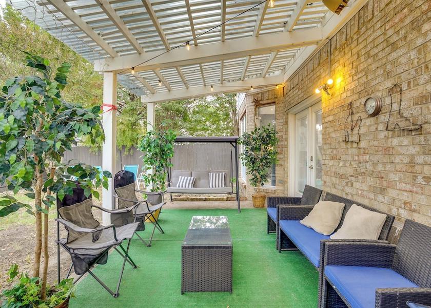 Nevada Mesquite Interior Entrance