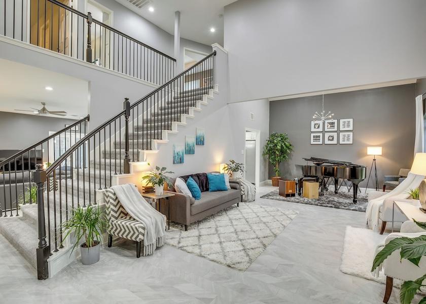 Nevada Mesquite Interior Entrance