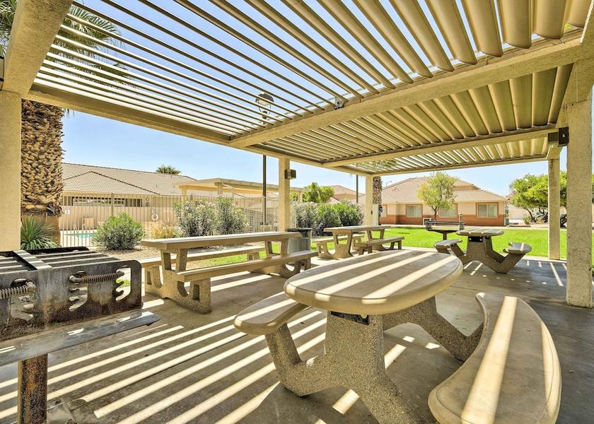 Nevada Mesquite Interior Entrance