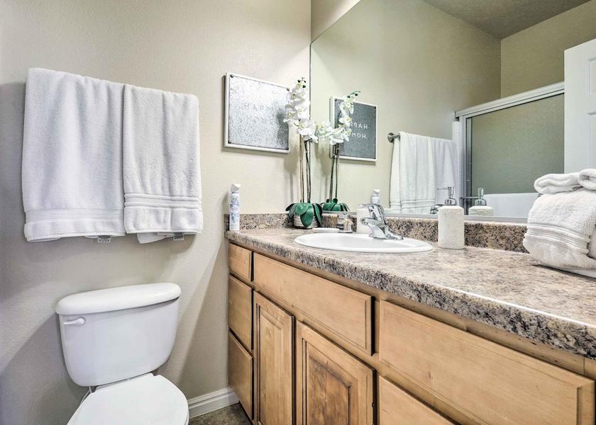 Nevada Mesquite Interior Entrance