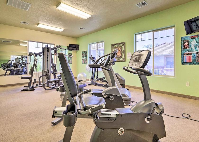 Nevada Mesquite Interior Entrance