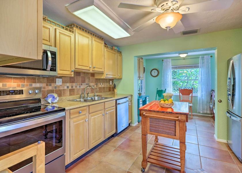 Florida Rockledge Interior Entrance