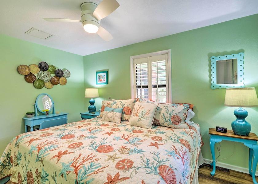 Florida Rockledge Interior Entrance