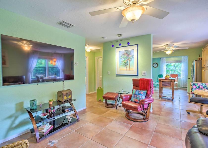 Florida Rockledge Interior Entrance