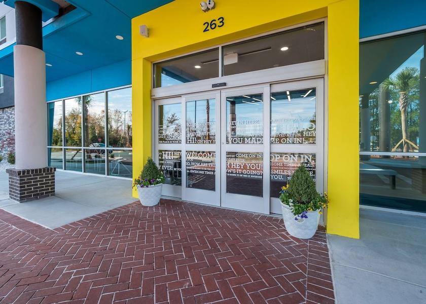 South Carolina Santee Exterior