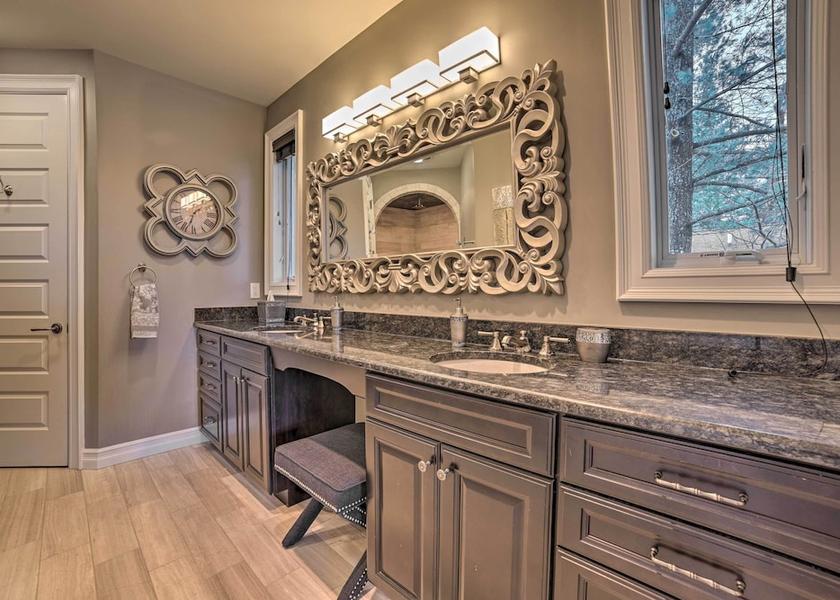 Michigan West Branch Interior Entrance