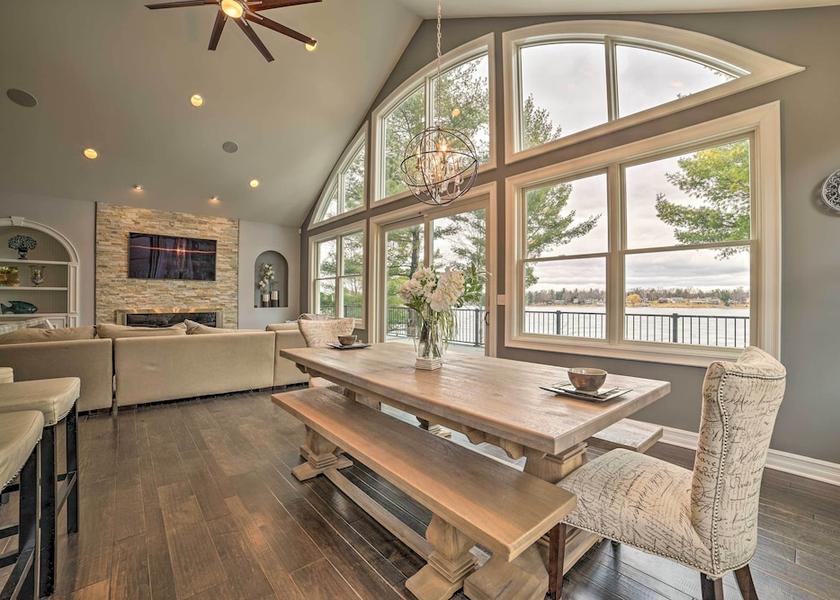 Michigan West Branch Interior Entrance