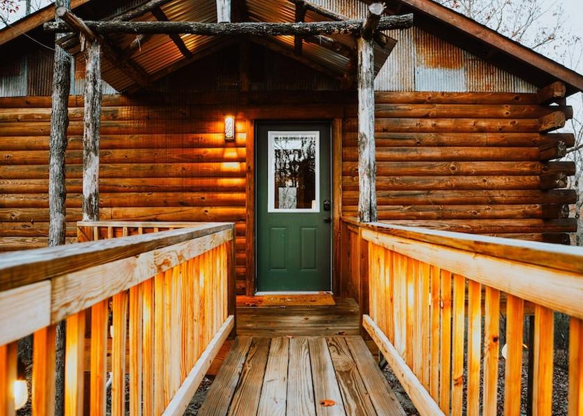 Virginia Hot Springs Facade