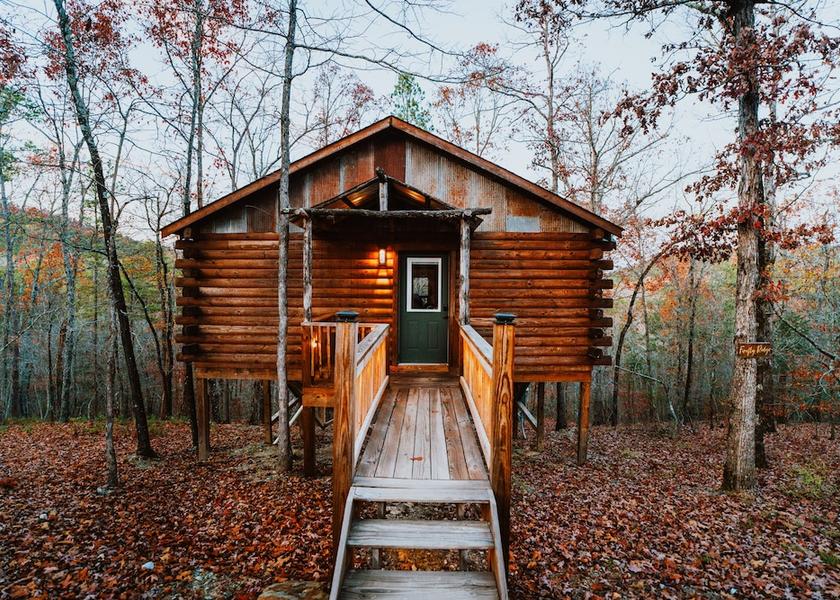 Virginia Hot Springs Facade