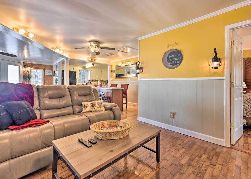 Virginia Ridgeway Interior Entrance