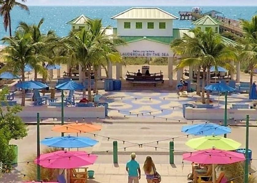 Florida Lauderdale-by-the-Sea Beach