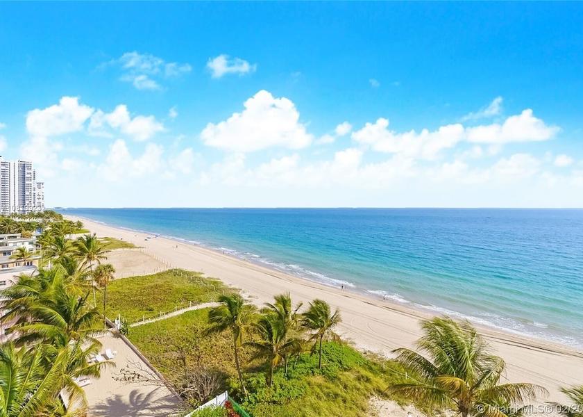 Florida Lauderdale-by-the-Sea Beach