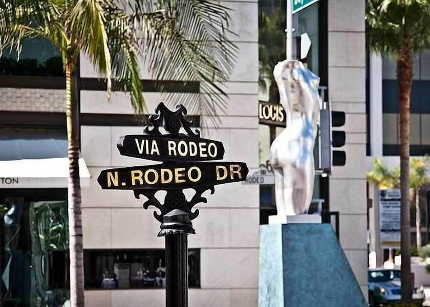 California Beverly Hills View from Property