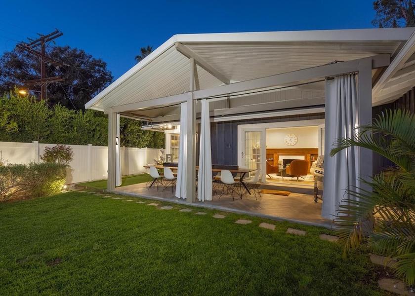 California Beverly Hills Property Grounds