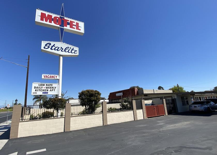 California Stanton Facade