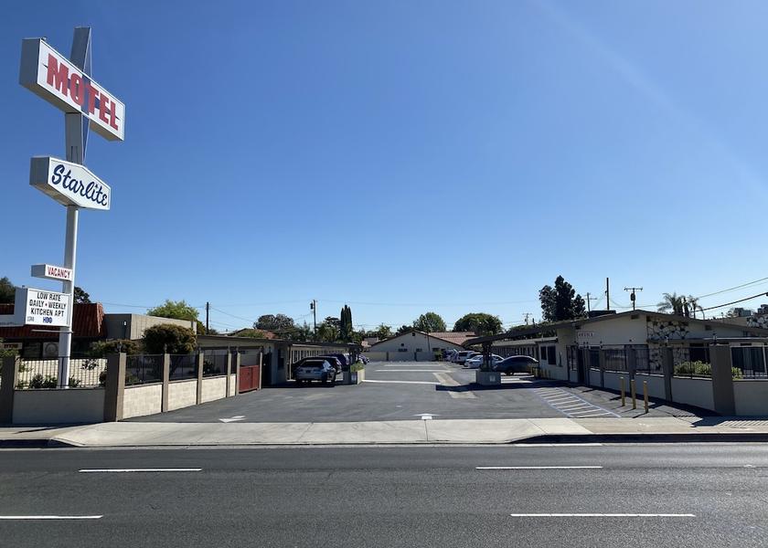 California Stanton Entrance