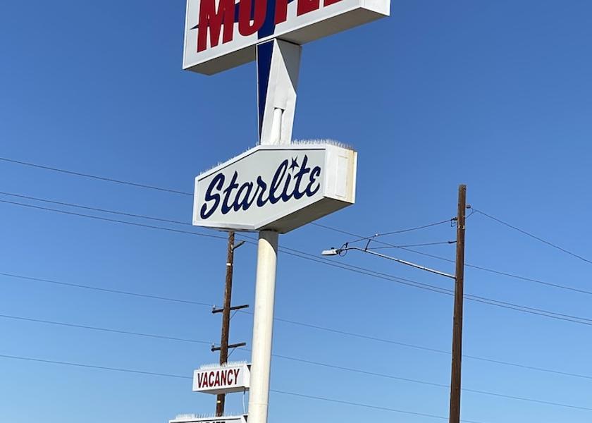 California Stanton Facade