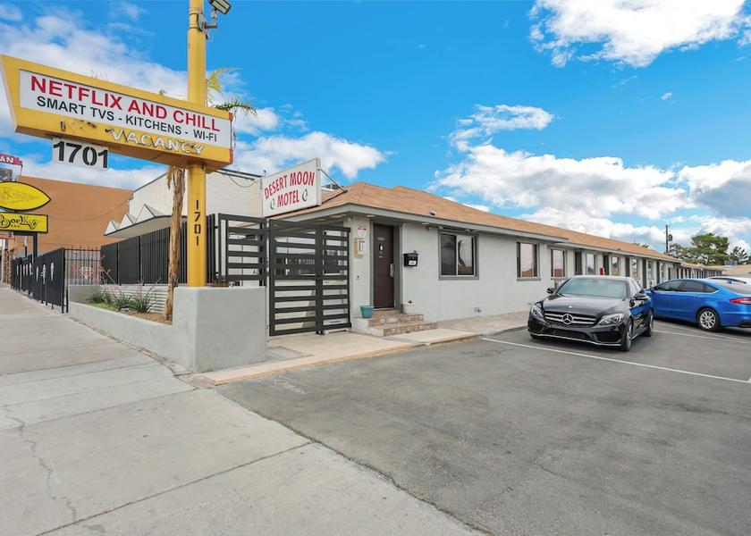 Nevada Las Vegas Facade