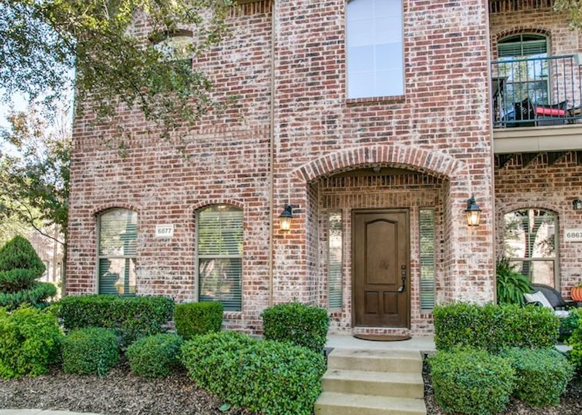 Texas Frisco Exterior Detail