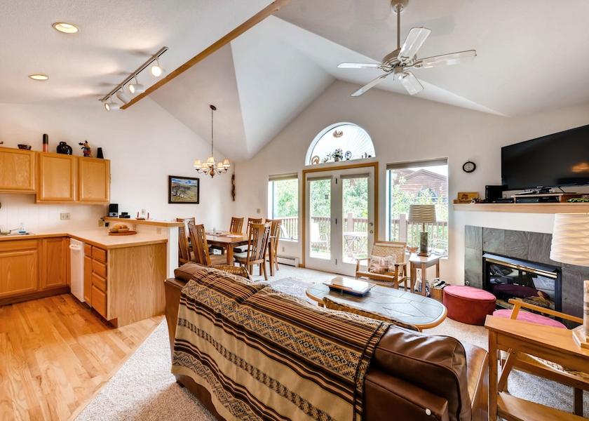 Colorado Frisco Living Area