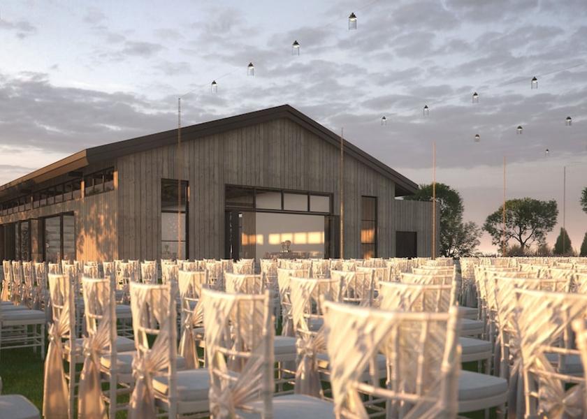 Outdoor Wedding Area