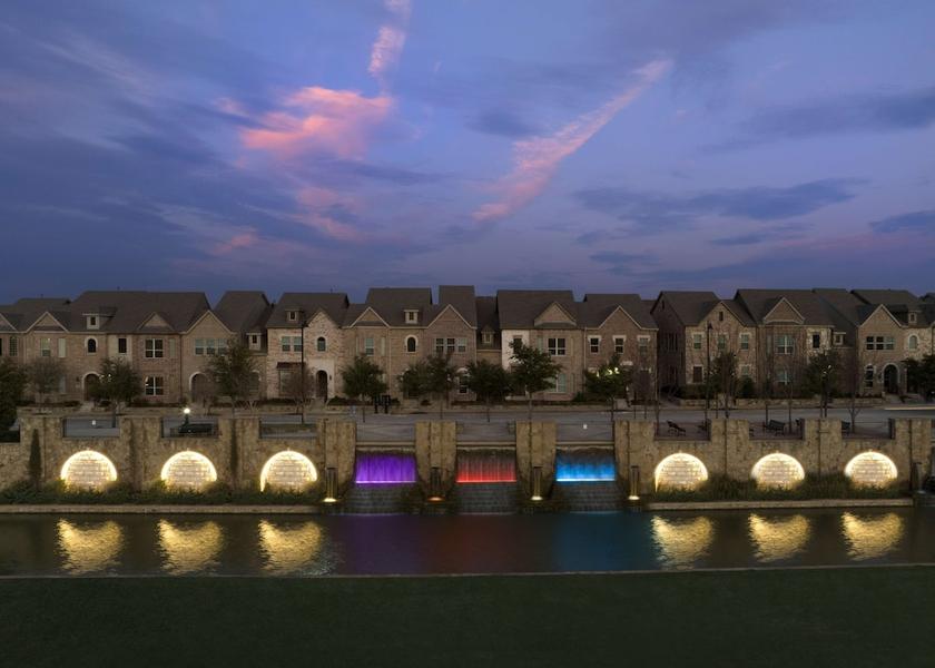 Texas Flower Mound Exterior Detail