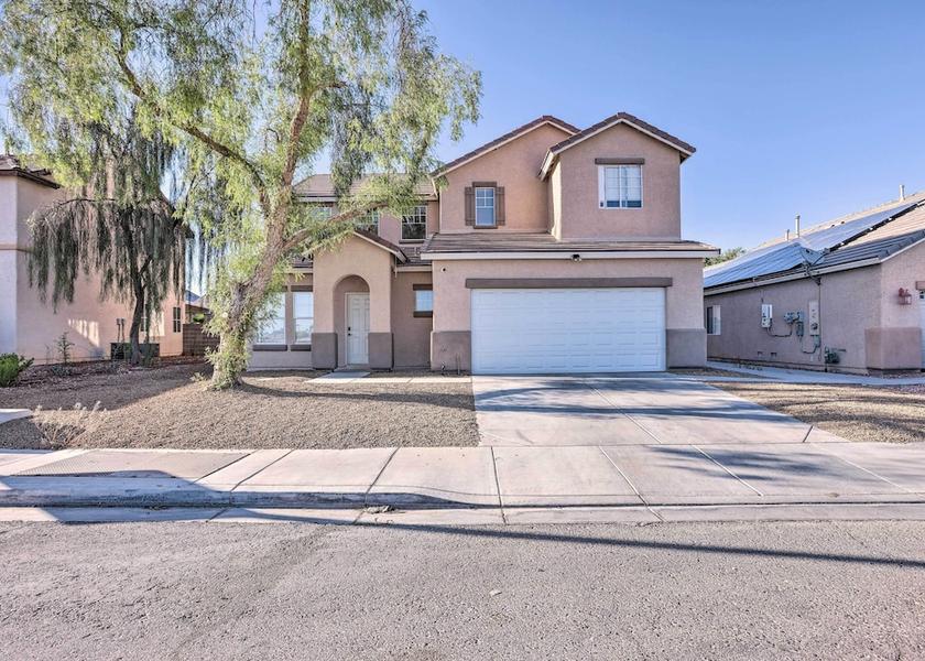 Nevada North Las Vegas Interior Entrance