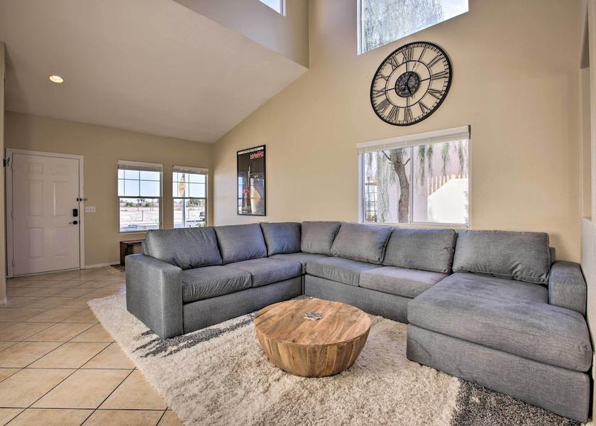 Nevada North Las Vegas Interior Entrance