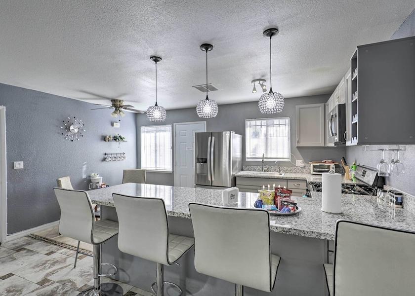 Nevada North Las Vegas Interior Entrance