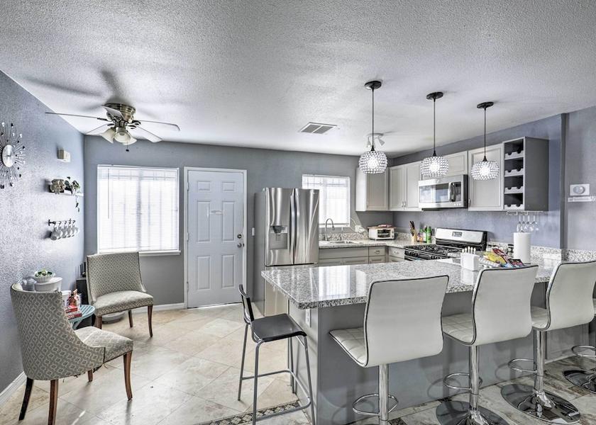 Nevada North Las Vegas Interior Entrance