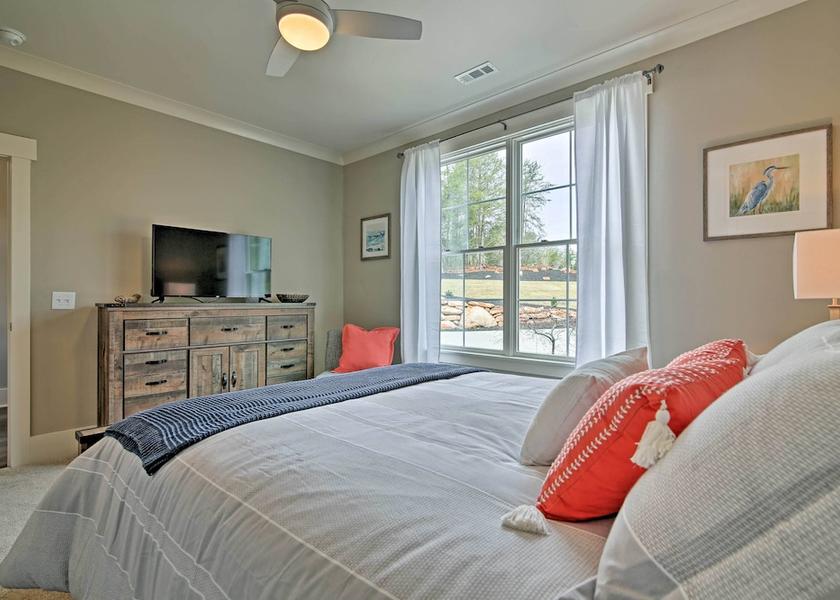 South Carolina Seneca Interior Entrance