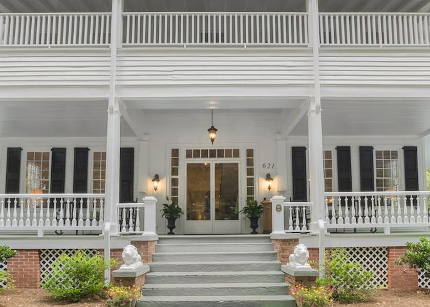 Oregon Pendleton Facade