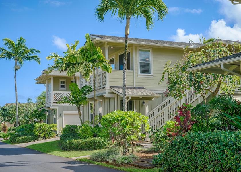 Hawaii Princeville Exterior Detail