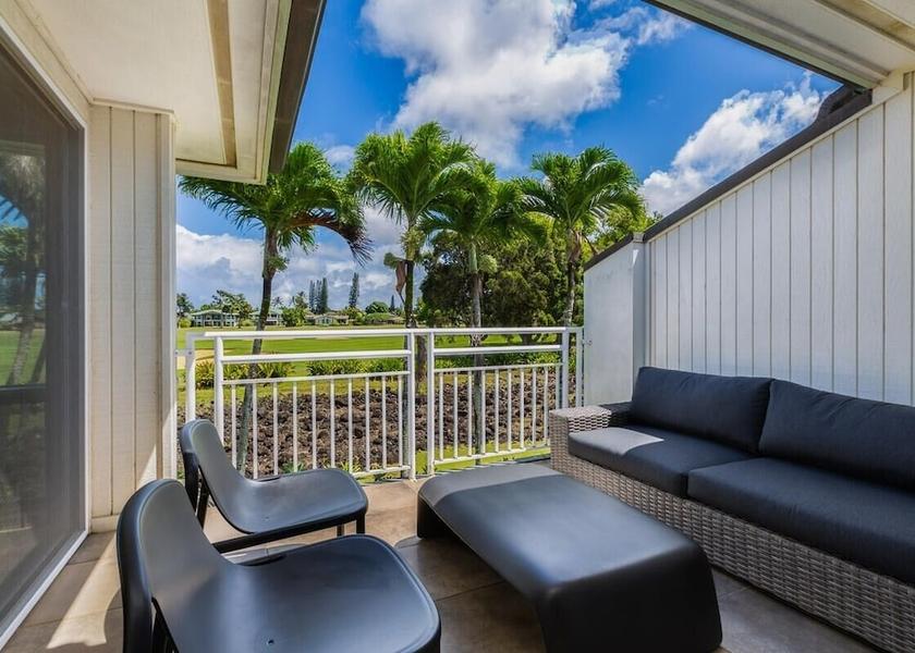 Hawaii Princeville Property Grounds