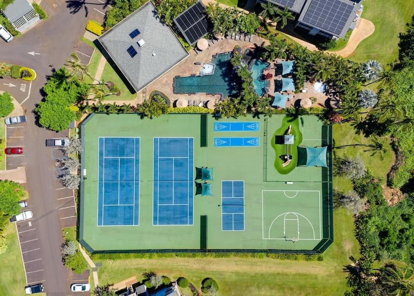 Hawaii Princeville Exterior Detail