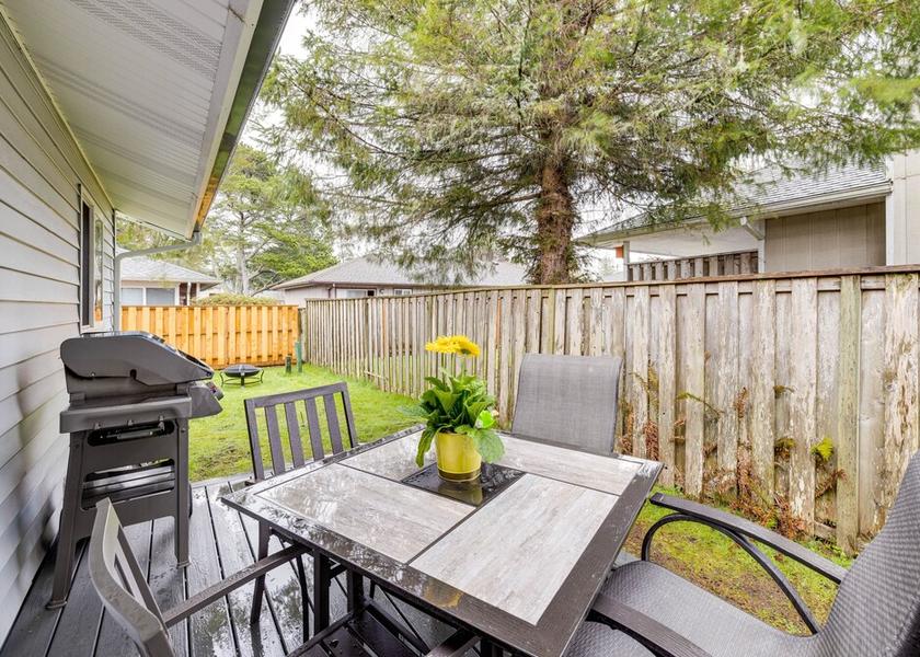 Oregon Seaside Interior Entrance