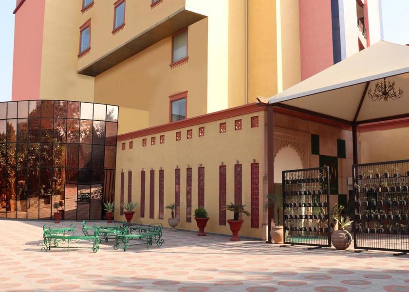 Rajasthan Jaipur Hotel Exterior