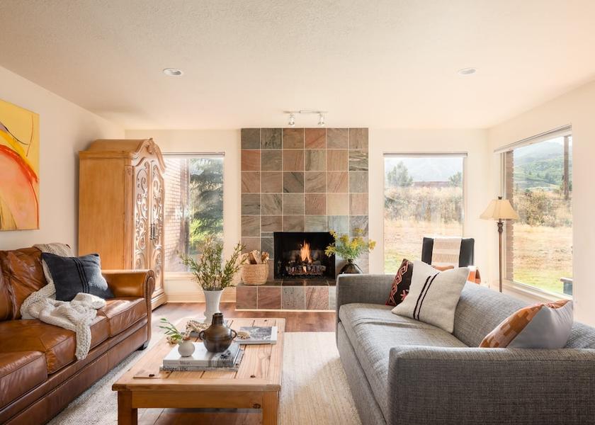 Utah Park City Living Area