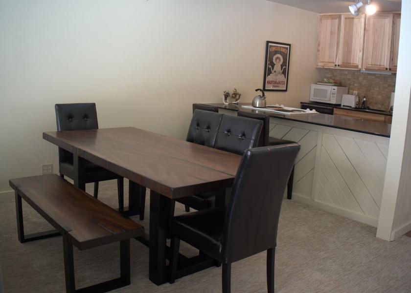 Utah Park City In-Room Dining