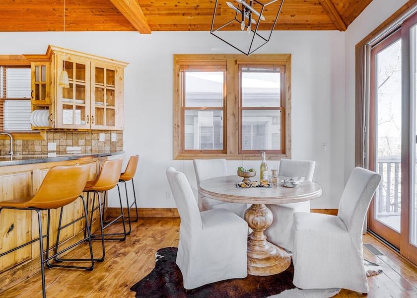 Utah Park City Dining Area