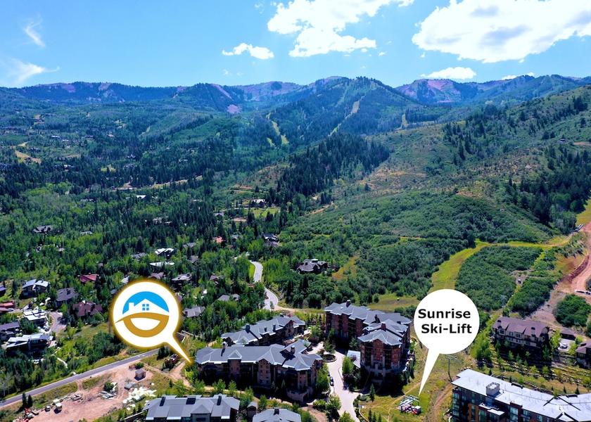 Kentucky Park City Aerial View