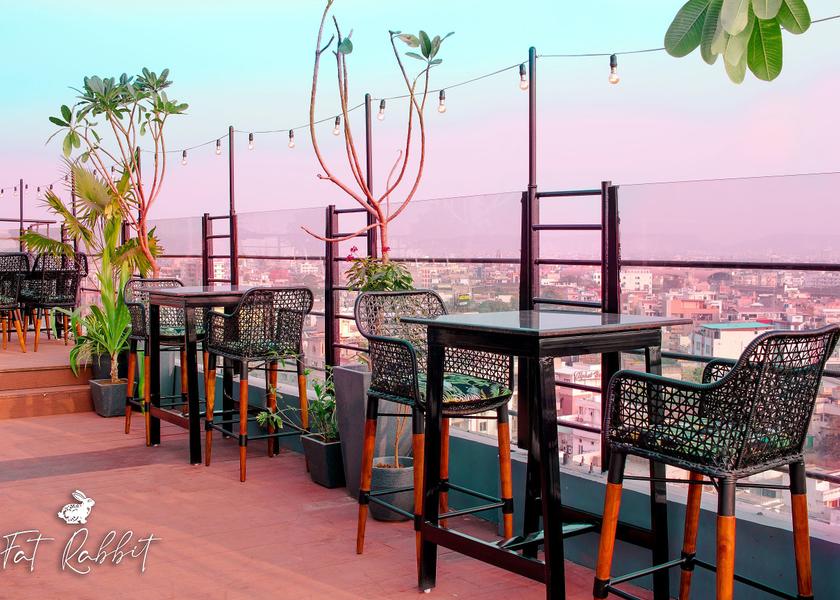 Rajasthan Jaipur Hotel View