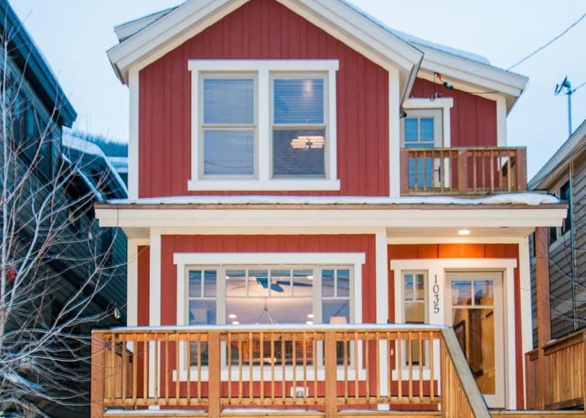 Utah Park City Exterior Detail